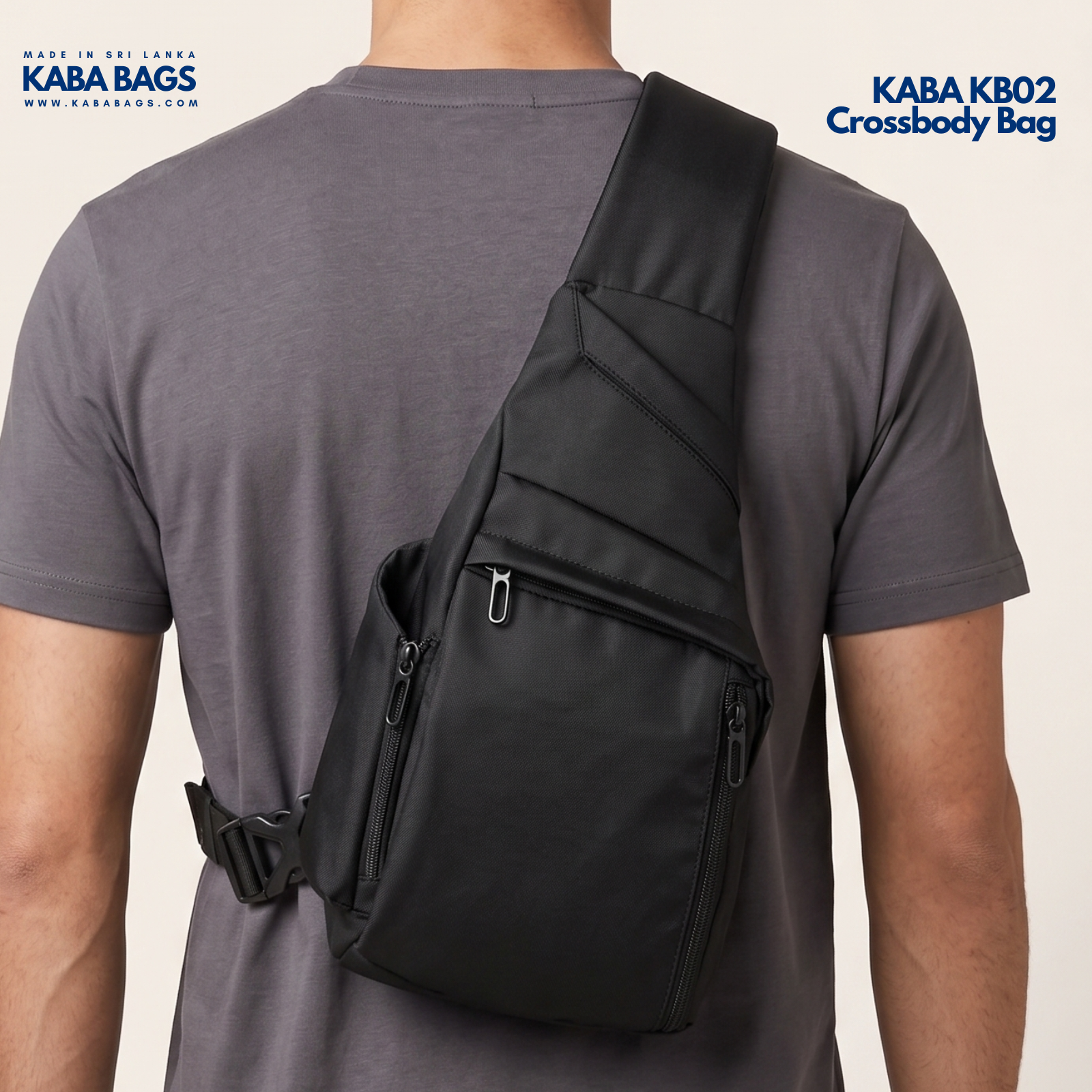 KABA KB02 Crossboady Bag - Image 2