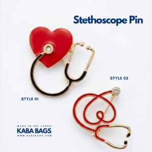 Stethoscope Pin
