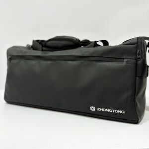 KABA Matt black overnight Duffle Bag