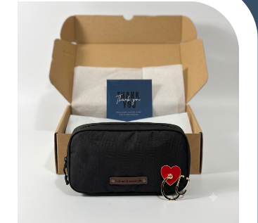 Stethoscope bag in gift box